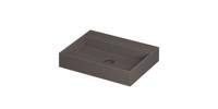 Wastafel United Porselein zonder kraangat incl. porseleinen click plug en verborgen overloop systeem 60 cm x 45 cm x 11 cm Mat basento 0206003 Wastafel United Porselein zonder kraangat incl. porseleinen click plug en verborgen overloop systeem 60 cm x 45 cm x 11 cm Mat basento 0206003