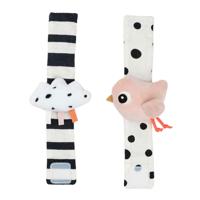 Done By Deer pols rammelaar blije wolken roze, 2st.