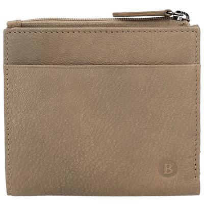 Beagles Leather Portemonnee Benidorm Taupe
