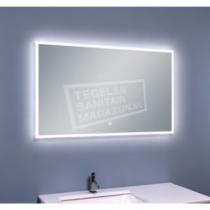 Schulz Tolio Viertel-LED Spiegel 120x60 Condensvrij