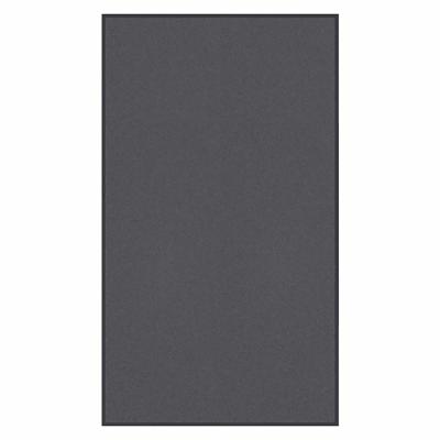 Deurmat 115x200 cm antracietkleurig