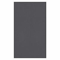 Deurmat 115x200 cm antracietkleurig