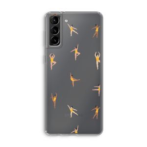 Dans #2: Samsung Galaxy S21 Plus Transparant Hoesje