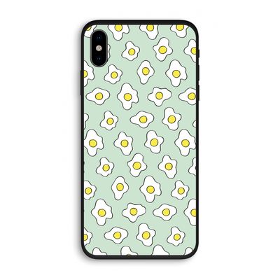 Spiegeleitjes: iPhone X Biologisch afbreekbaar hoesje