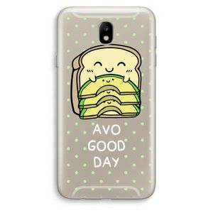 Avo Good Day: Samsung Galaxy J7 (2017) Transparant Hoesje