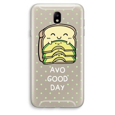 Avo Good Day: Samsung Galaxy J7 (2017) Transparant Hoesje
