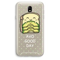 Avo Good Day: Samsung Galaxy J7 (2017) Transparant Hoesje