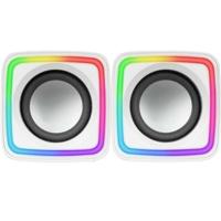 PC-luidsprekers Mars Gaming MSCUBEW Wit