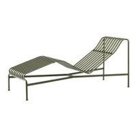 HAY Palissade Chaise Longue Ligbed - Olijfgroen - thumbnail