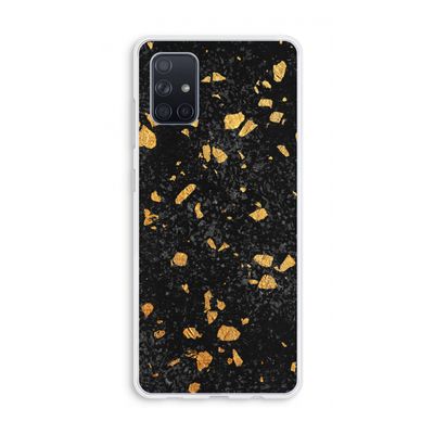 Terrazzo N°7: Galaxy A71 Transparant Hoesje