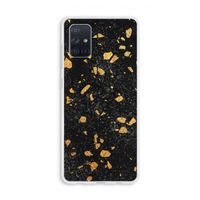 Terrazzo N°7: Galaxy A71 Transparant Hoesje