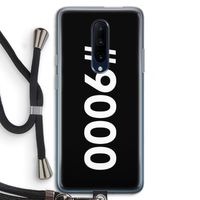#9000: OnePlus 7 Pro Transparant Hoesje met koord