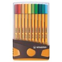 Stabilo Point 88 Colorparade N 20 stuks Stabilo Point 88 Colorparade N 20 stuks