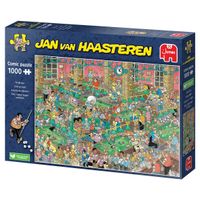 Jan van Haasteren - Krijt op tijd Puzzel 1000 Stukjes - thumbnail