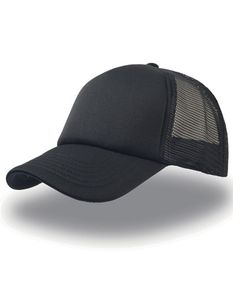 Atlantis AT505 Rapper Cap - Black/Black/Black - One Size