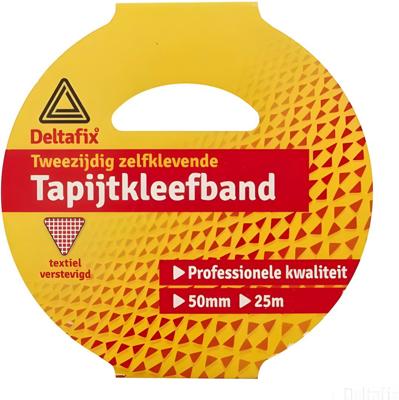 Tapijttape 50mmx25m - Deltafix
