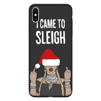 Came To Sleigh: iPhone XS Max Tough Case