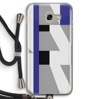 Gestalte 2: Samsung Galaxy A5 (2017) Transparant Hoesje met koord