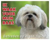 Lhasa Apso Waakbord