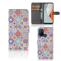 OnePlus Nord N100 Bookcase Tiles Color