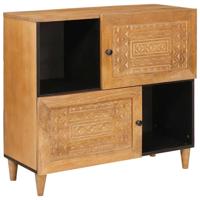 Dressoir Lichtbruin Massief mango-hout en samengesteld hout
