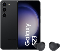Samsung Galaxy S23 256GB Zwart + Samsung Galaxy Buds 2 Pro Zwart - thumbnail