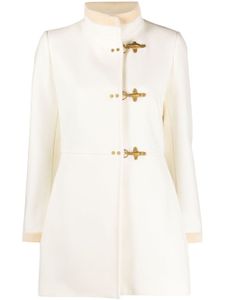 Fay manteau Virginia en laine mélangée - Blanc