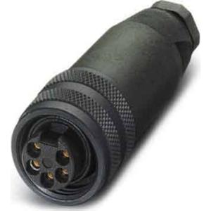 Phoenix Contact 1521384 Sensor/actuator connector, niet geassembleerd 7/8 Aantal polen (sensoren): 5 Bus, recht 1 stuk(s)