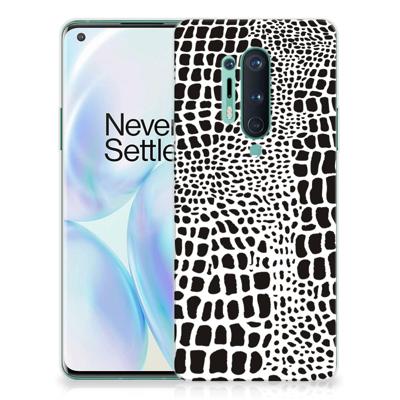 OnePlus 8 Pro | TPU Hoesje | Slangenprint