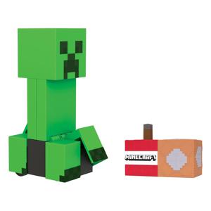 Mattel MINECRAFT Exploderende Creeper met afstandsbediening