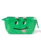 HEMA Toilettas Groen Monster HEMA Toilettas Groen Monster