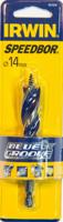 Irwin Blue Groove Speedboor 6X 14 mm x 4" - 1921930 Irwin Blue Groove Speedboor 6X 14 mm x 4" - 1921930