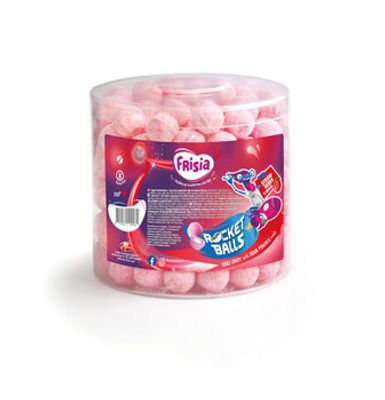 Frisia Frisia - Rocket Balls Aardbei 200 Stuks