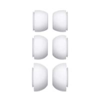 Xccess Silicon Replacement Ear Tips for Airpod Pro 1/2 Size S/M/L (3 Pair) White