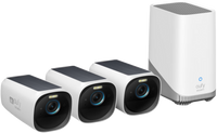 Eufy eufyCam S330 (eufyCam 3) 3-Cam Kit Doos IP-beveiligingscamera Buiten 3840 x 2160 Pixels Muur - thumbnail