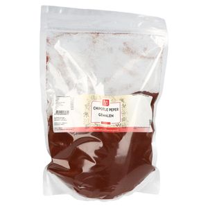 Chipotle Peper Gemalen - 1 KG Grootverpakking