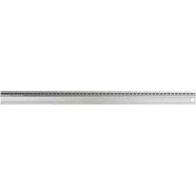 Metalen hobby snijliniaal 50 cm - Papiersnijliniaal - Snij liniaal van metaal met milimeters