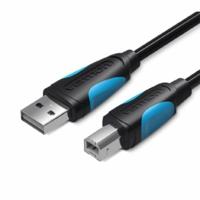 Kabel USB 2.0a naar USB B Vention VAS-A16-B1000 Zwart 10 m