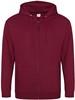 Just Cool JH050 Zoodie - Burgundy - XL