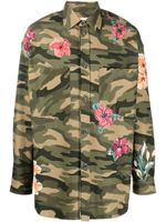 Faith Connexion chemise imprimée à fleurs - Vert