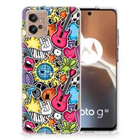 Motorola Moto G32 | Sillicone Back Cover | Punk Rock