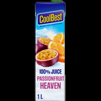 CoolBest 100% Juice Passionfruit Heaven 1 L bij Jumbo