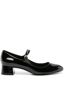 Stuart Weitzman escarpins en cuir verni 35 mm - Noir