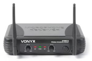 Vonyx STWM712H 2-kanaals draadloos microfoonsysteem