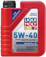 LIQUI MOLY motorolie "nachfüllöl " refill oil 5w40 1 ltr.