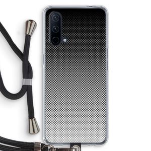 Musketon Halftone: OnePlus Nord CE 5G Transparant Hoesje met koord