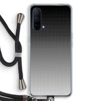 Musketon Halftone: OnePlus Nord CE 5G Transparant Hoesje met koord