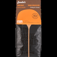 Jumbo&apos;s Dark Roast Brasil & Colombia Notig & Cacao 1 kg
