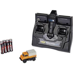 Carson Modellsport 500504125 MB Unimog U406 Kommunal 1:87 RC auto Elektro Truck Incl. accu, oplader en batterijen voor de zender