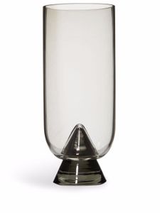 AYTM vase Glacies en verre - Noir